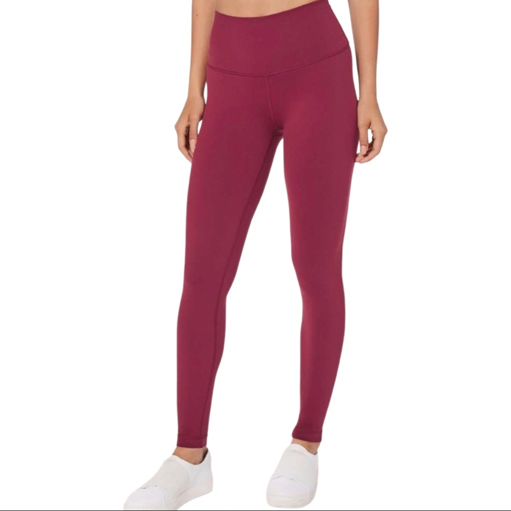Lululemon Wunder Under Luon Leggings